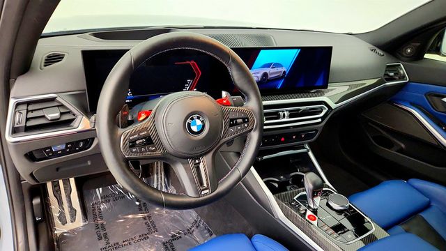 2023 BMW M3 Competition xDrive w/ M Carbon Exterior Pkg - 23079164 - 12
