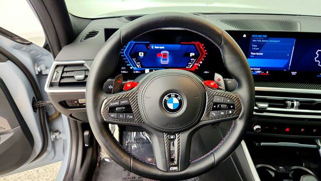 2023 BMW M3 Competition xDrive w/ M Carbon Exterior Pkg - 23079164 - 13