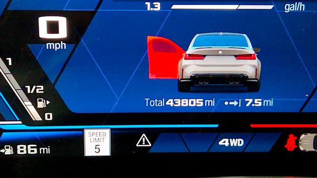 2023 BMW M3 Competition xDrive w/ M Carbon Exterior Pkg - 23079164 - 15