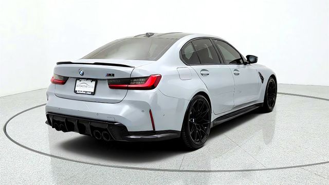 2023 BMW M3 Competition xDrive w/ M Carbon Exterior Pkg - 23079164 - 4