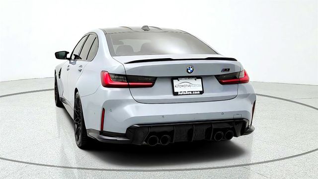 2023 BMW M3 Competition xDrive w/ M Carbon Exterior Pkg - 23079164 - 5