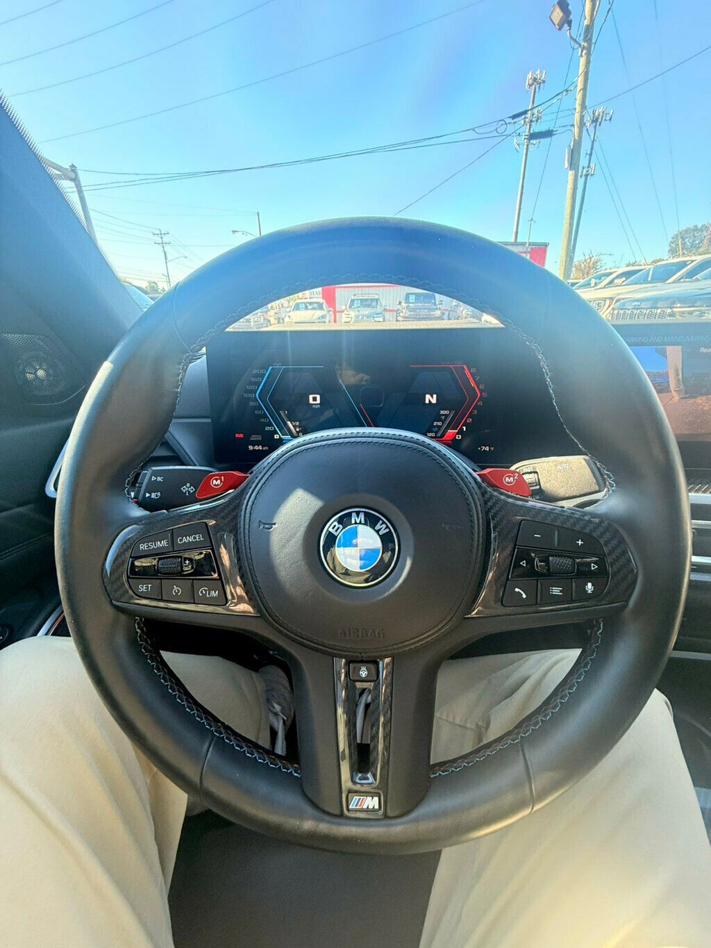 2023 BMW M3 M3/6-SpeedManual/ExecutivePkg/CarbonFiberTrim/ParkingAssistance - 22929409 - 22