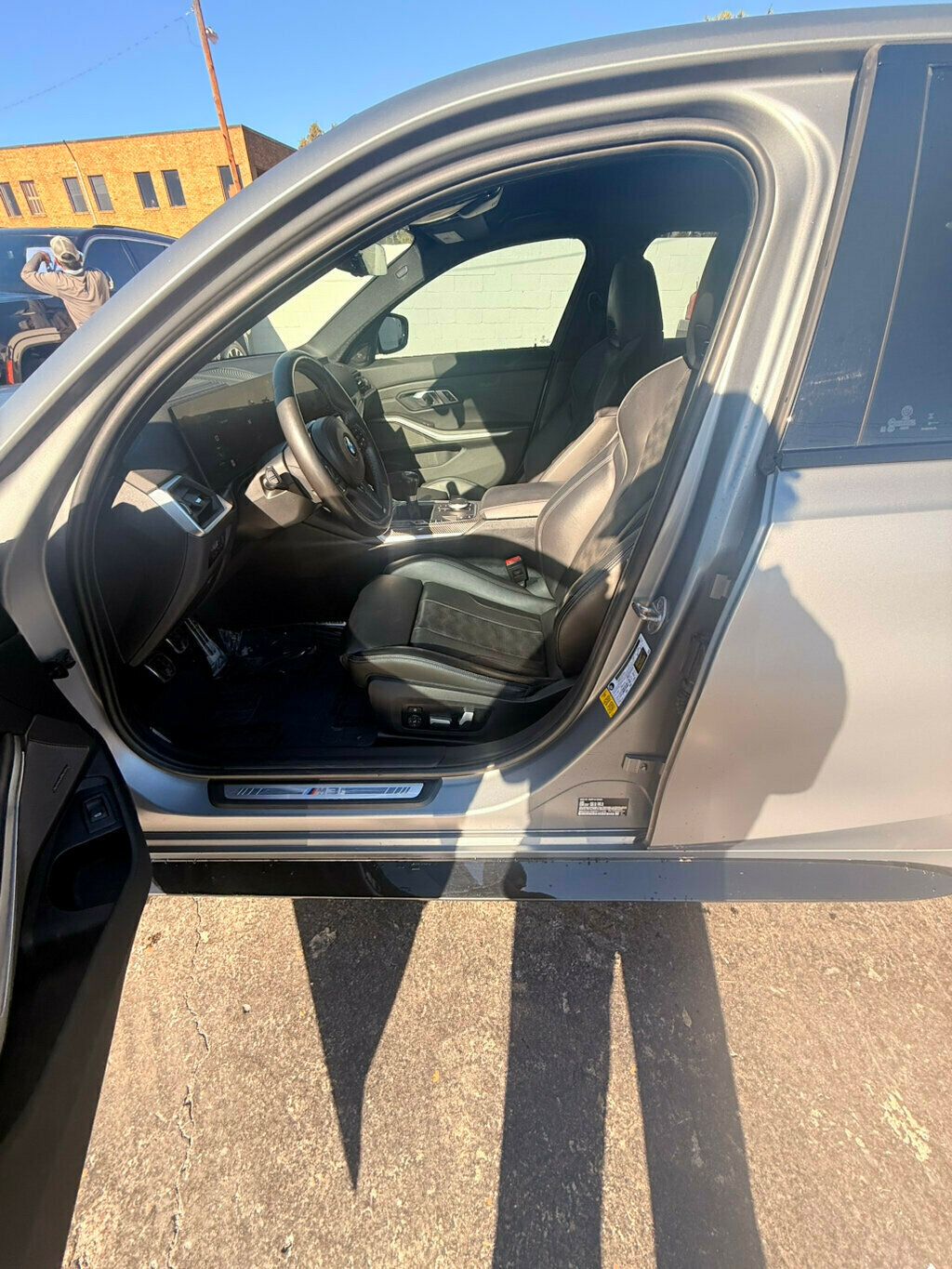 2023 BMW M3 M3/6-SpeedManual/RARE FROZEN PURE GREY/ExecuPkg/CarbonFiberTrim - 22929409 - 9