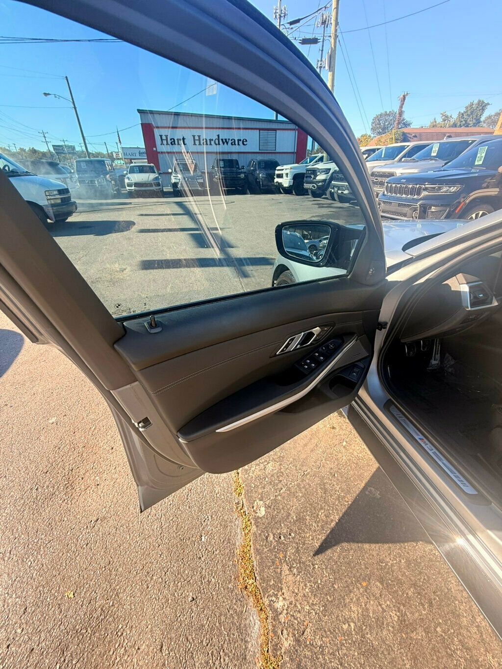 2023 BMW M3 M3/6-SpeedManual/RARE FROZEN PURE GREY/ExecuPkg/CarbonFiberTrim - 22929409 - 10