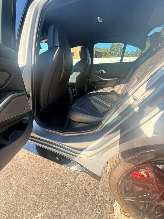 2023 BMW M3 M3/6-SpeedManual/RARE FROZEN PURE GREY/ExecuPkg/CarbonFiberTrim - 22929409 - 11