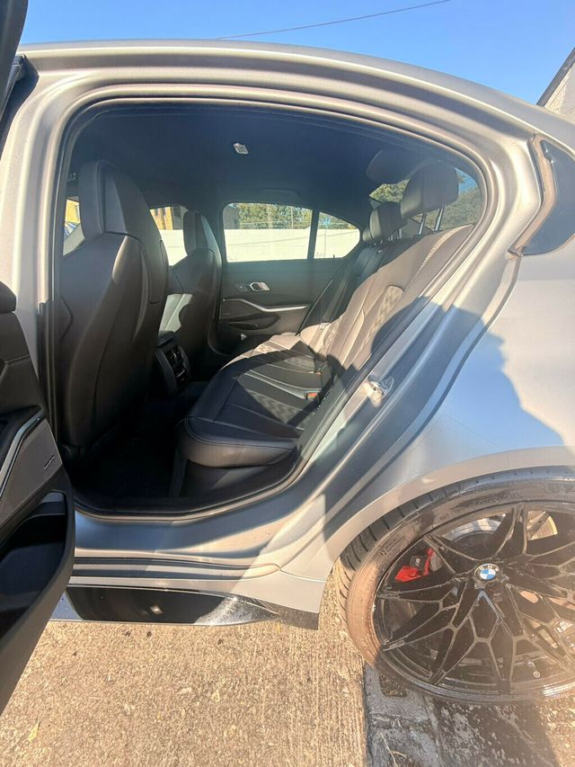 2023 BMW M3 M3/6-SpeedManual/RARE FROZEN PURE GREY/ExecuPkg/CarbonFiberTrim - 22929409 - 12