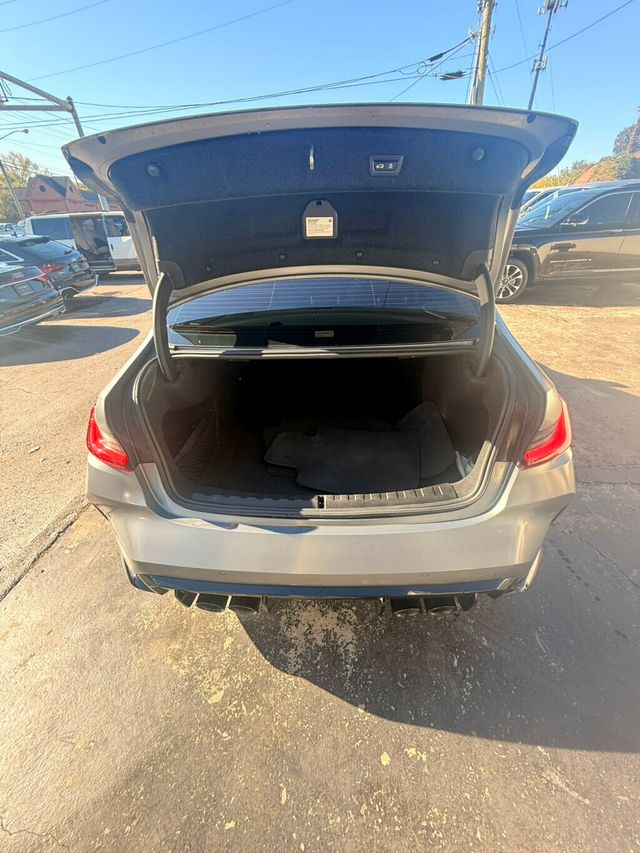 2023 BMW M3 M3/6-SpeedManual/RARE FROZEN PURE GREY/ExecuPkg/CarbonFiberTrim - 22929409 - 14