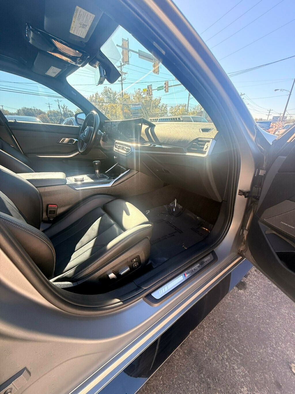 2023 BMW M3 M3/6-SpeedManual/RARE FROZEN PURE GREY/ExecuPkg/CarbonFiberTrim - 22929409 - 19