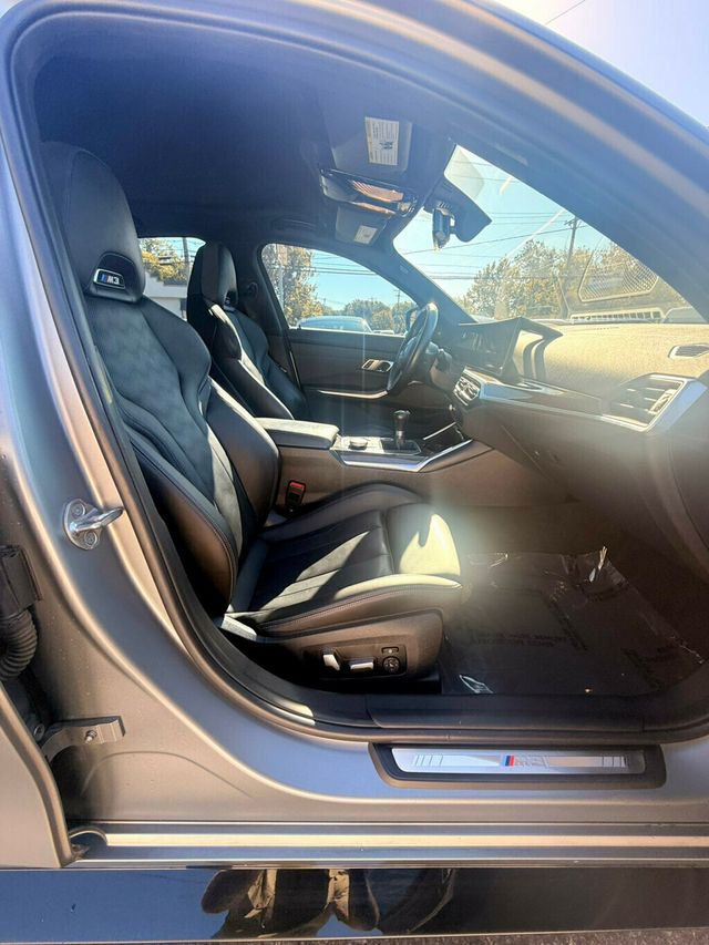 2023 BMW M3 M3/6-SpeedManual/RARE FROZEN PURE GREY/ExecuPkg/CarbonFiberTrim - 22929409 - 20
