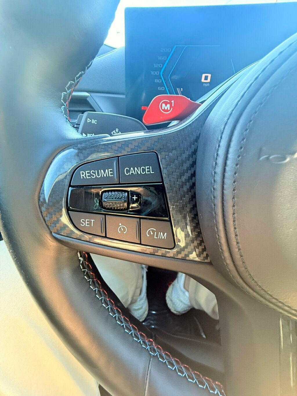 2023 BMW M3 M3/6-SpeedManual/RARE FROZEN PURE GREY/ExecuPkg/CarbonFiberTrim - 22929409 - 23