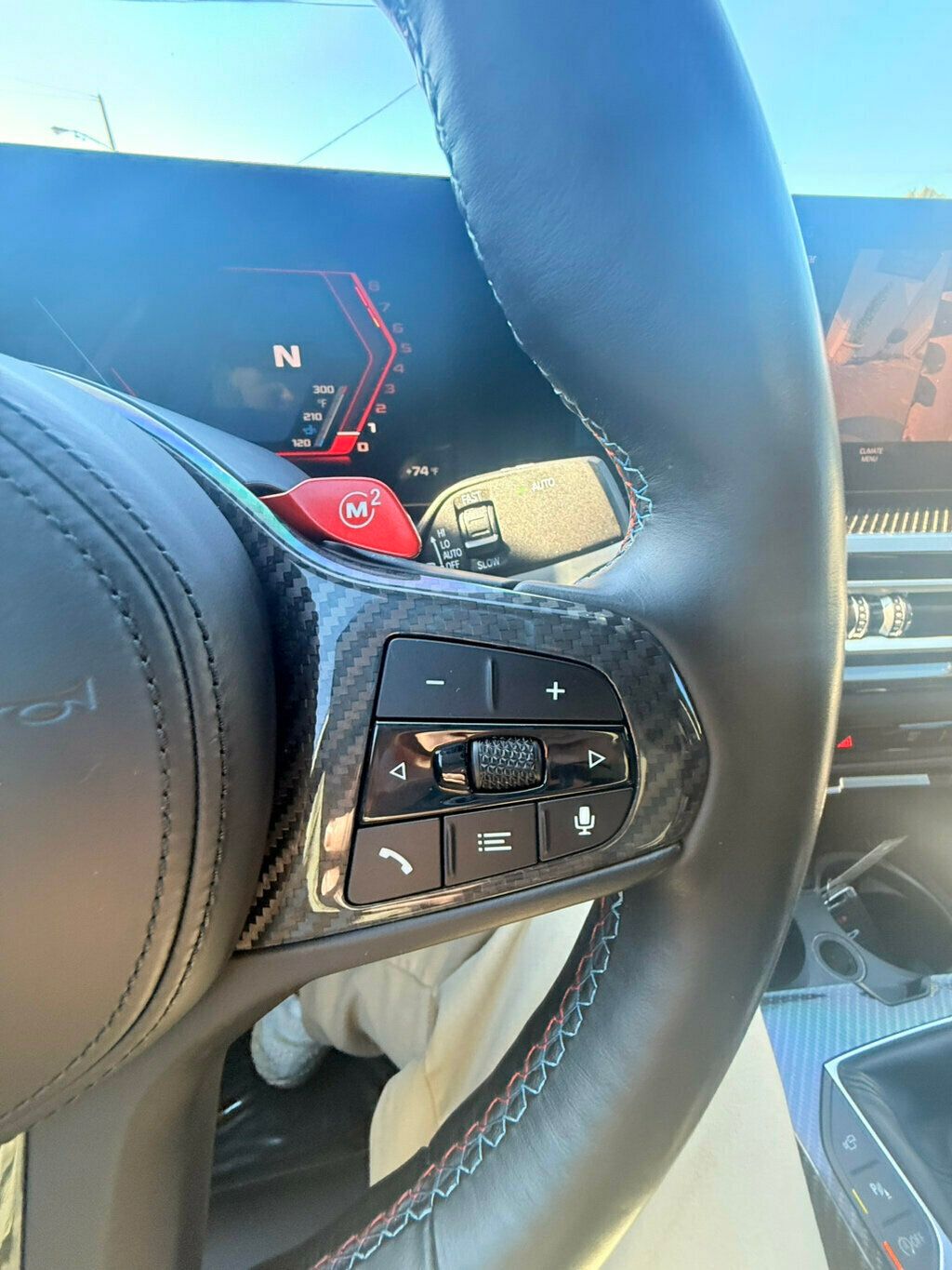 2023 BMW M3 M3/6-SpeedManual/RARE FROZEN PURE GREY/ExecuPkg/CarbonFiberTrim - 22929409 - 24