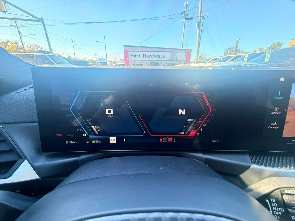 2023 BMW M3 M3/6-SpeedManual/RARE FROZEN PURE GREY/ExecuPkg/CarbonFiberTrim - 22929409 - 25