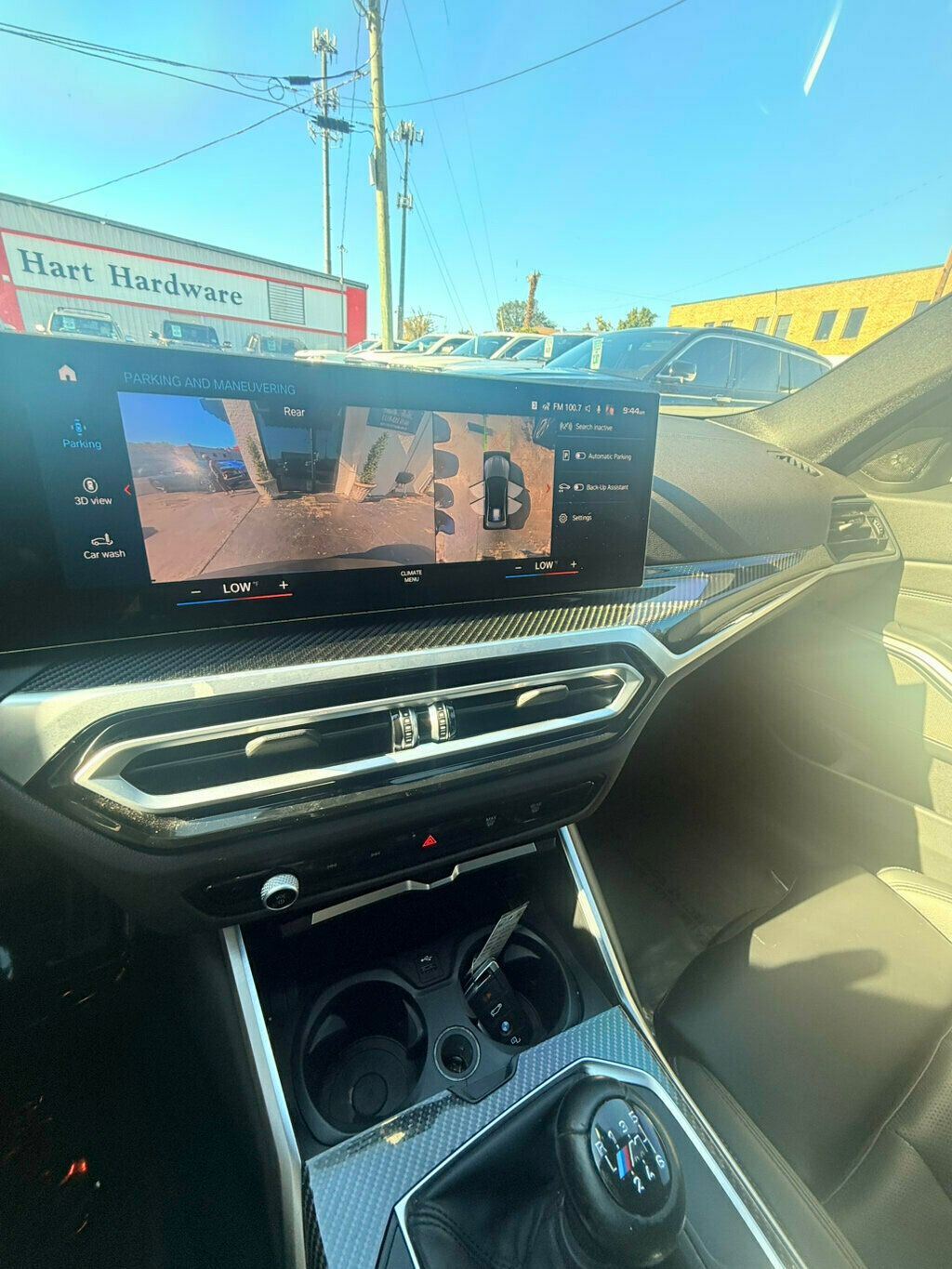 2023 BMW M3 M3/6-SpeedManual/RARE FROZEN PURE GREY/ExecuPkg/CarbonFiberTrim - 22929409 - 26