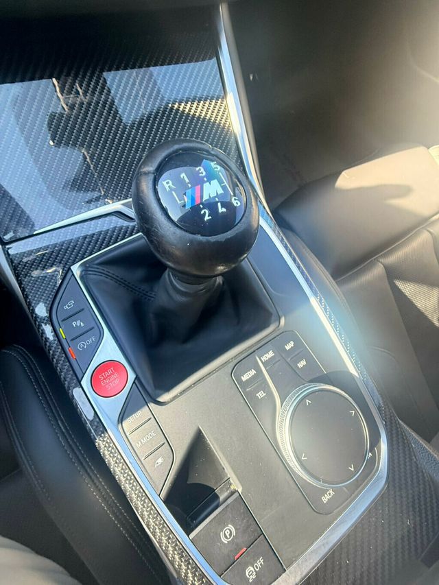 2023 BMW M3 M3/6-SpeedManual/RARE FROZEN PURE GREY/ExecuPkg/CarbonFiberTrim - 22929409 - 27