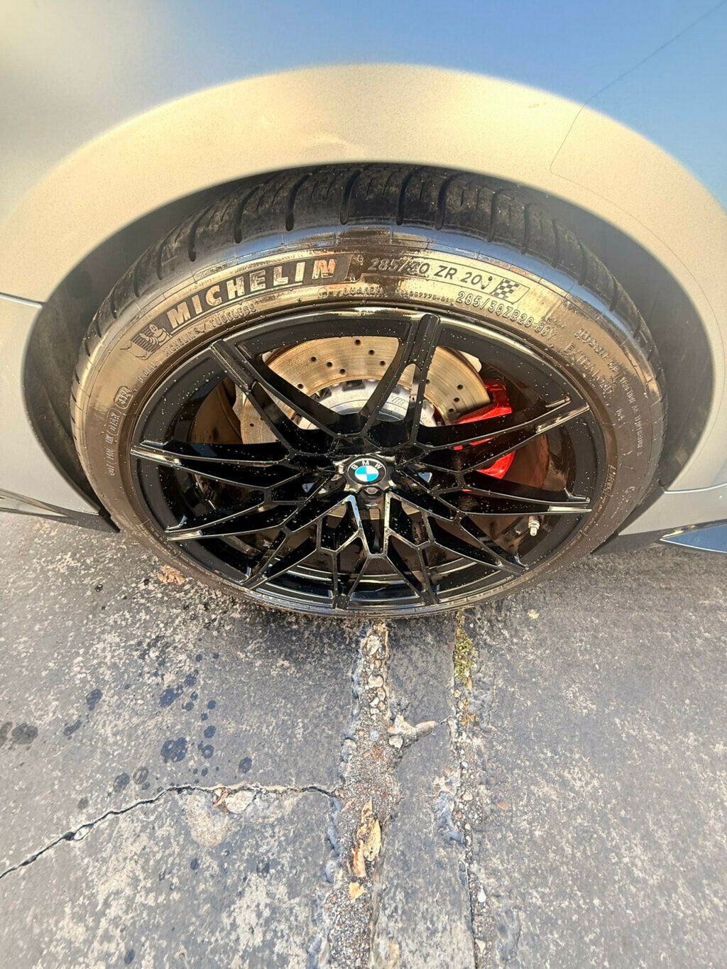 2023 BMW M3 M3/6-SpeedManual/RARE FROZEN PURE GREY/ExecuPkg/CarbonFiberTrim - 22929409 - 28