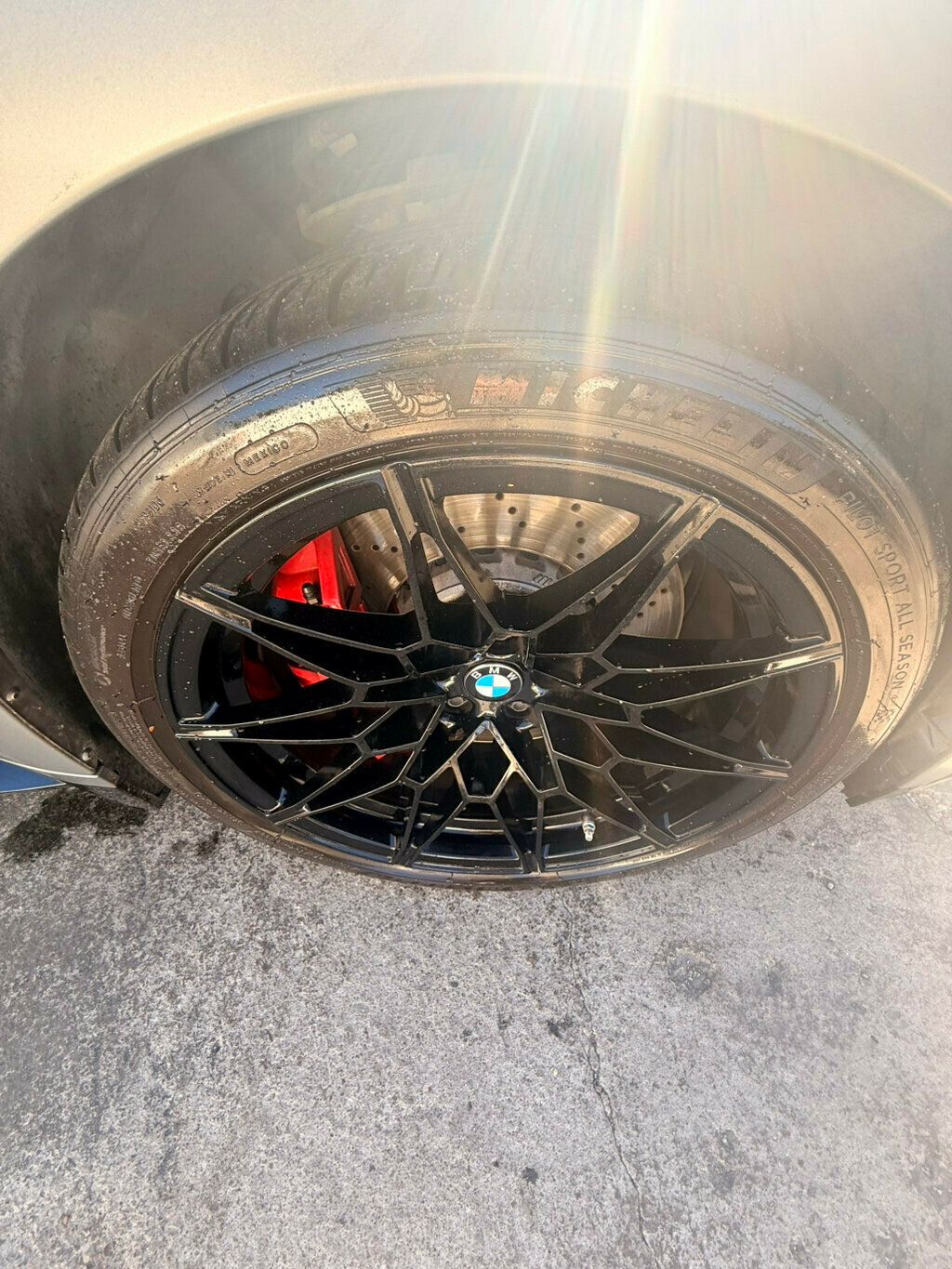 2023 BMW M3 M3/6-SpeedManual/RARE FROZEN PURE GREY/ExecuPkg/CarbonFiberTrim - 22929409 - 29