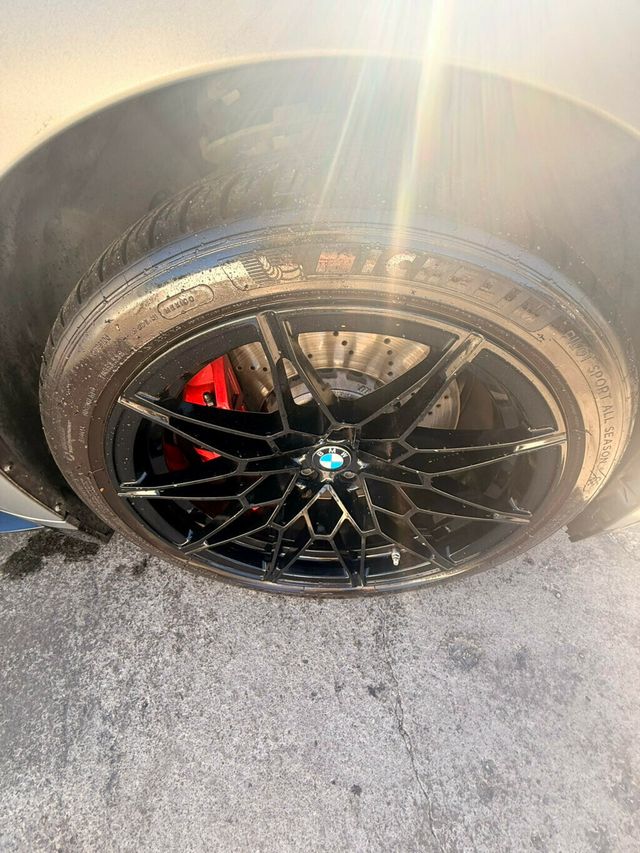 2023 BMW M3 M3/6-SpeedManual/RARE FROZEN PURE GREY/ExecuPkg/CarbonFiberTrim - 22929409 - 29