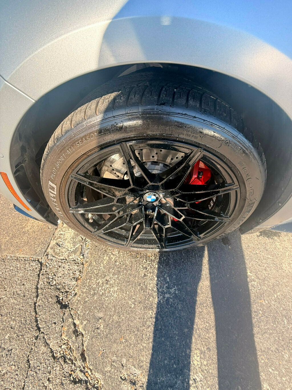 2023 BMW M3 M3/6-SpeedManual/RARE FROZEN PURE GREY/ExecuPkg/CarbonFiberTrim - 22929409 - 30