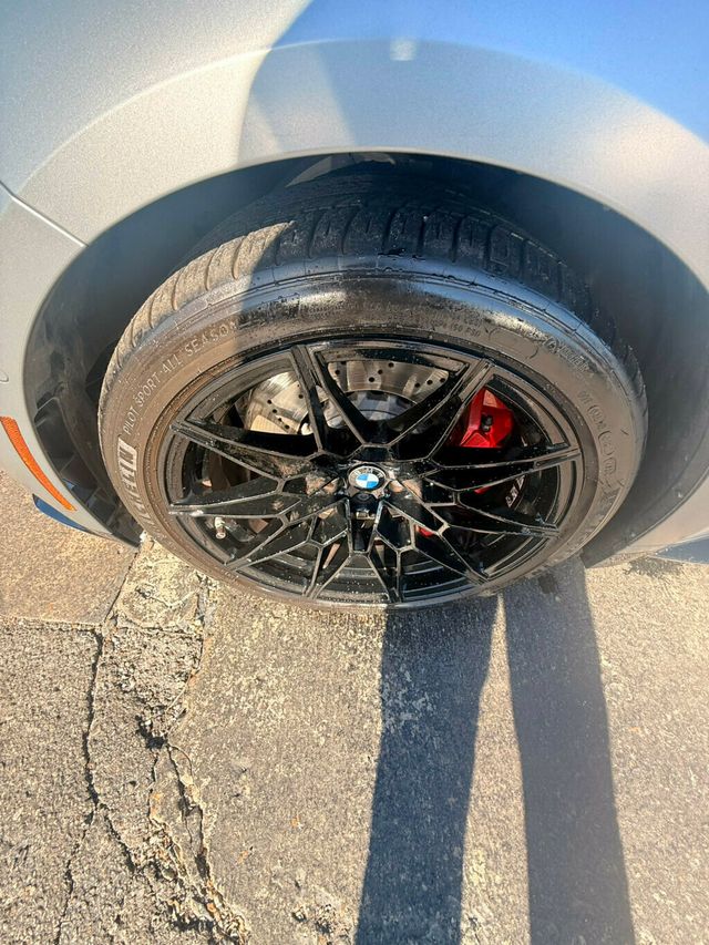 2023 BMW M3 M3/6-SpeedManual/RARE FROZEN PURE GREY/ExecuPkg/CarbonFiberTrim - 22929409 - 30