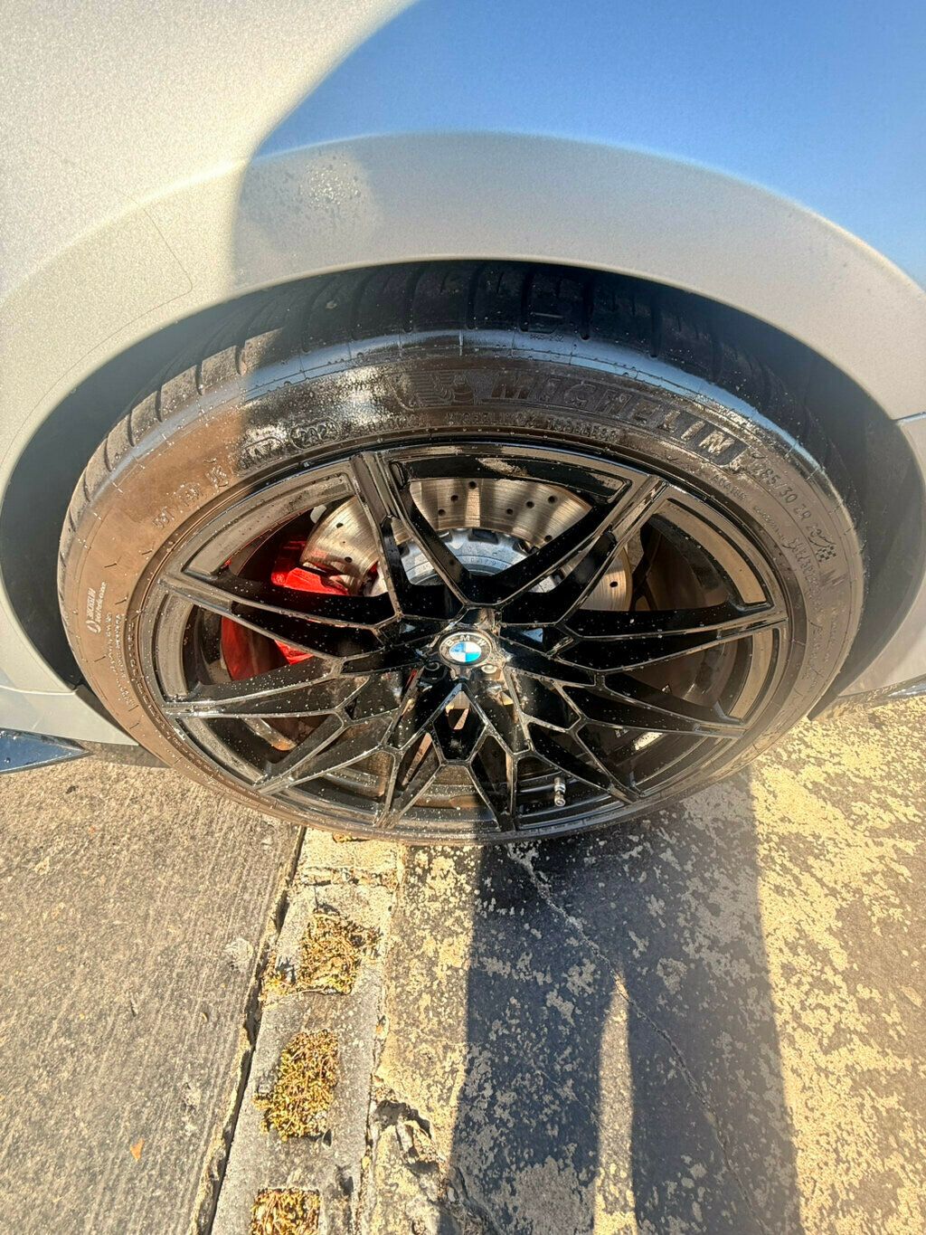 2023 BMW M3 M3/6-SpeedManual/RARE FROZEN PURE GREY/ExecuPkg/CarbonFiberTrim - 22929409 - 31