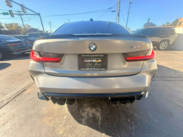2023 BMW M3 M3/6-SpeedManual/RARE FROZEN PURE GREY/ExecuPkg/CarbonFiberTrim - 22929409 - 3