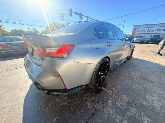 2023 BMW M3 M3/6-SpeedManual/RARE FROZEN PURE GREY/ExecuPkg/CarbonFiberTrim - 22929409 - 4