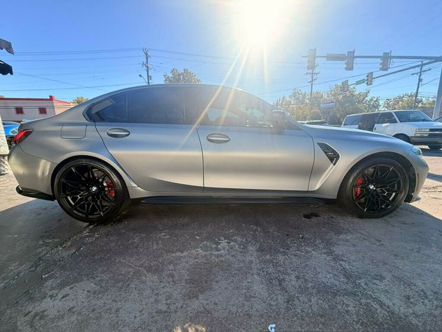2023 BMW M3 M3/6-SpeedManual/RARE FROZEN PURE GREY/ExecuPkg/CarbonFiberTrim - 22929409 - 5