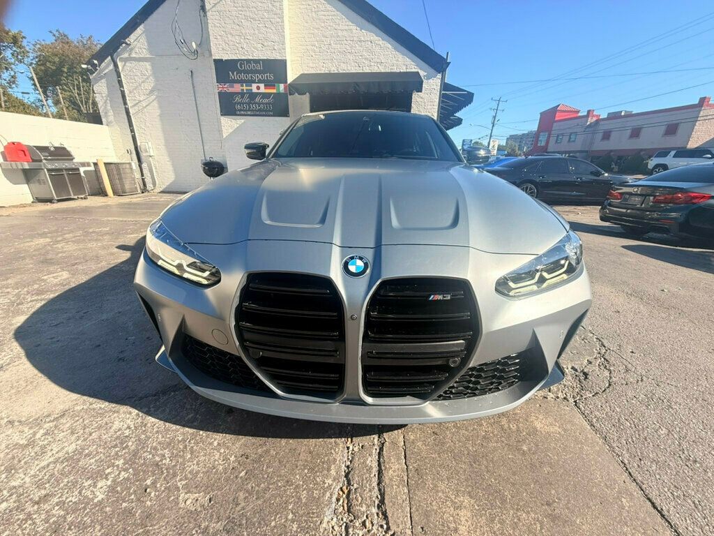 2023 BMW M3 M3/6-SpeedManual/RARE FROZEN PURE GREY/ExecuPkg/CarbonFiberTrim - 22929409 - 7