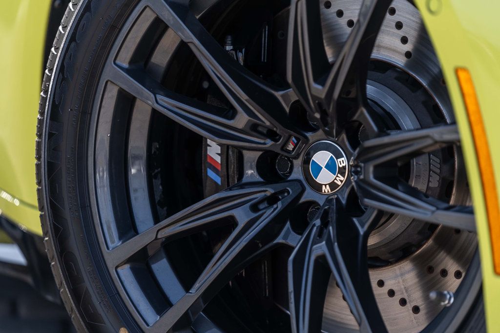 2023 BMW M3 M CARBON EXTERIOR PACKAGE!!! YAS MARINA BLUE INTERIOR - 22431925 - 17