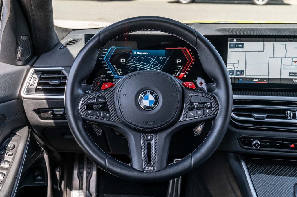 2023 BMW M3 M CARBON EXTERIOR PACKAGE!!! YAS MARINA BLUE INTERIOR - 22431925 - 40
