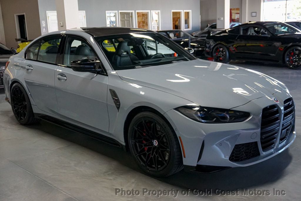 2023 BMW M3 *M Driver's Pkg* *Executive/Driving/Park Assist* *PPF* - 22627852 - 1