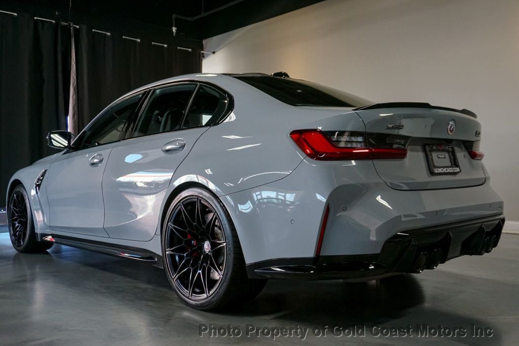 2023 BMW M3 *M Driver's Pkg* *Executive/Driving/Park Assist* *PPF* - 22627852 - 52