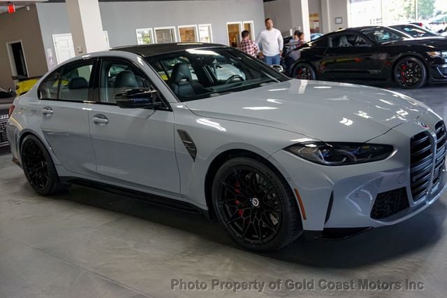 2023 BMW M3 *M Driver's Pkg* *Executive/Driving/Park Assist* *PPF* - 22627852 - 54