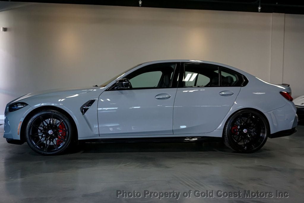 2023 BMW M3 *M Driver's Pkg* *Executive/Driving/Park Assist* *PPF* - 22627852 - 55