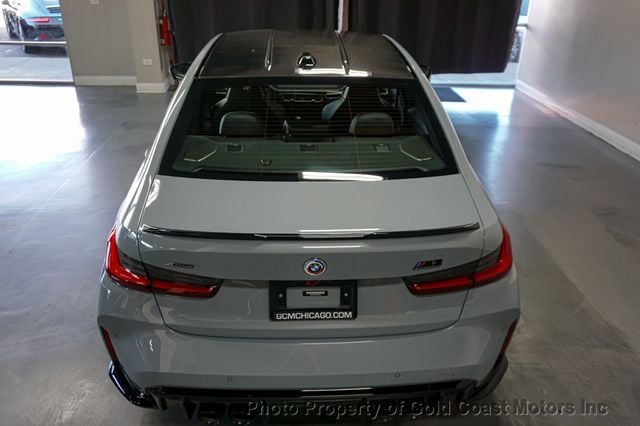 2023 BMW M3 *M Driver's Pkg* *Executive/Driving/Park Assist* *PPF* - 22627852 - 58