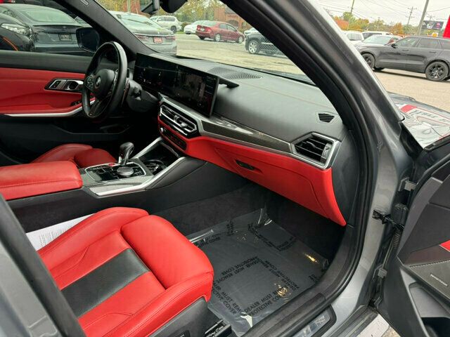 2023 BMW M3 MSRP$92845/Executive Pkg/Carbon Fiber Trim/Drive Pro Pkg/LOADED! - 22669553 - 18