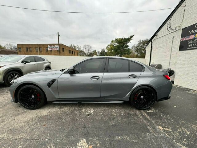 2023 BMW M3 MSRP$92845/Executive Pkg/Carbon Fiber Trim/Drive Pro Pkg/LOADED! - 22669553 - 1