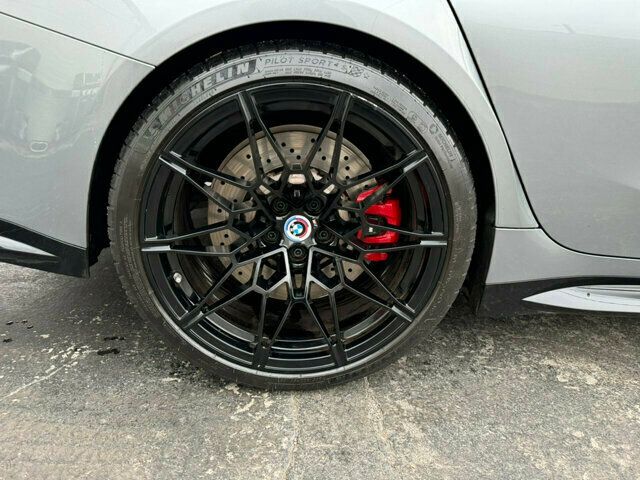 2023 BMW M3 MSRP$92845/Executive Pkg/Carbon Fiber Trim/Drive Pro Pkg/LOADED! - 22669553 - 30