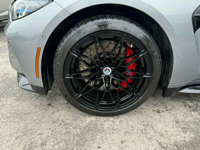 2023 BMW M3 MSRP$92845/Executive Pkg/Carbon Fiber Trim/Drive Pro Pkg/LOADED! - 22669553 - 32