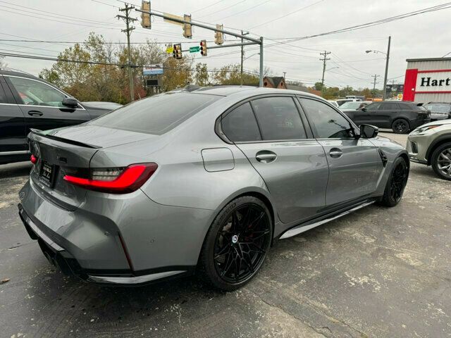 2023 BMW M3 MSRP$92845/Executive Pkg/Carbon Fiber Trim/Drive Pro Pkg/LOADED! - 22669553 - 4