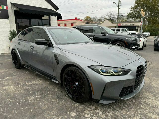 2023 BMW M3 MSRP$92845/Executive Pkg/Carbon Fiber Trim/Drive Pro Pkg/LOADED! - 22669553 - 6