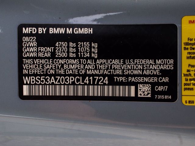 2023 BMW M4 Base - 23076898 - 11