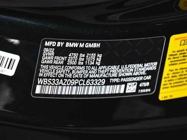 2023 BMW M4 Competition - 22974092 - 14