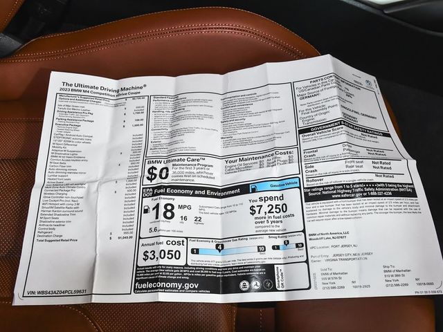 2023 BMW M4 Competition - 23053395 - 68