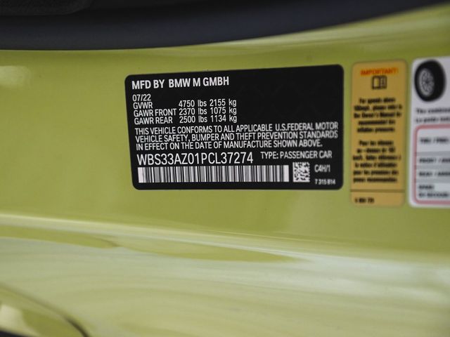 2023 BMW M4 Competition - 22928832 - 12