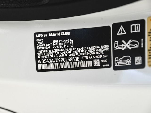 2023 BMW M4 Competition - 23023081 - 9