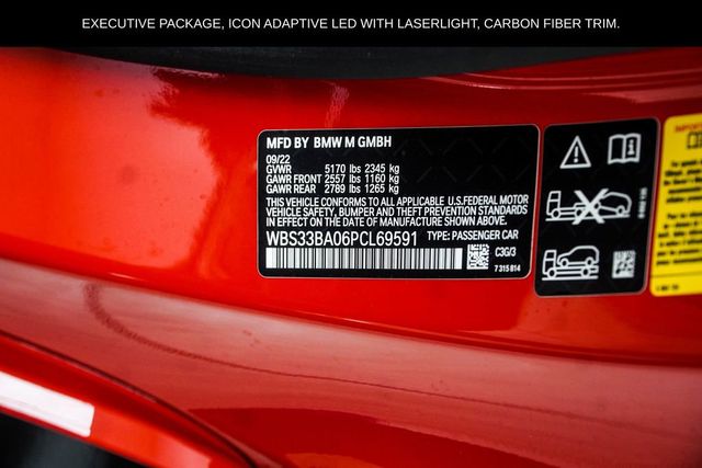 2023 BMW M4 Competition xDrive - 23064164 - 45