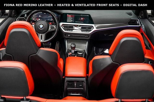 2023 BMW M4 Convertible