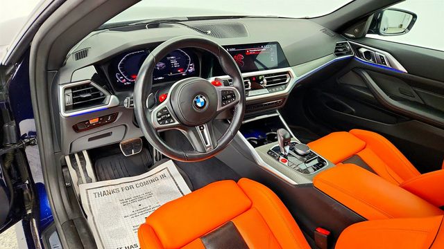 2023 BMW M4 Competition xDrive Convertible w/ Driving Assistance Pro. Pkg. - 23027515 - 12