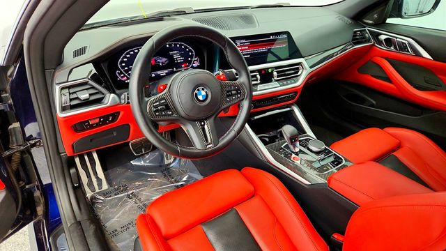 2023 BMW M4 Competition xDrive M Carbon Exterior and Executive Packages - 22969680 - 12